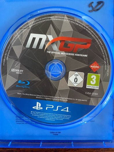 ps4 game: MX GP - official Motocross game - tested