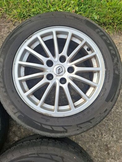 16inch Renault alloys