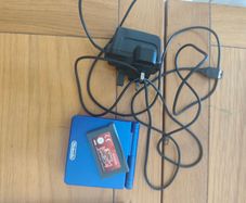 Nintendo Game Boy Advance SP Bundle with charger