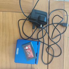 Nintendo Game Boy Advance SP Bundle with charger