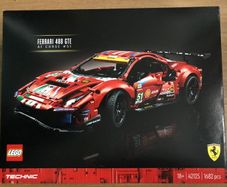 LEGO Technic 42125 Ferrari 488 GTE Retired Set