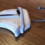 Hand Carved Coat Hook Image 3