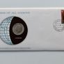 Luxembourg 1977 Vintage Coin Stamp cover BUNC Image 2