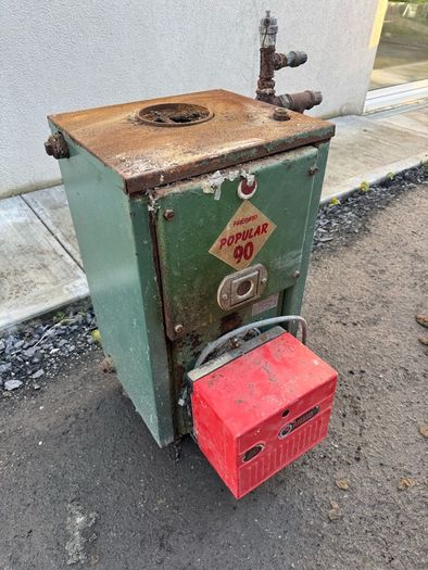 Firebird 90 Oil Boiler