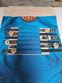 Chinese placemats and Chopsticks