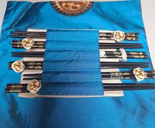 Chinese placemats and Chopsticks