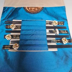 Chinese placemats and Chopsticks