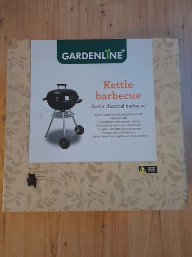 Kettle Charcoal Barbecue 18-diameter