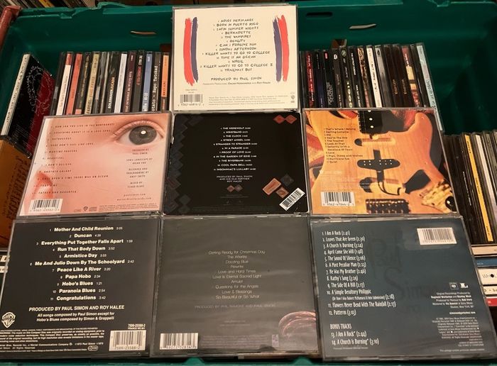 the Paul Simon album selection    CD