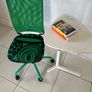 IKEA desk chair pink, green and black available Image 4