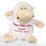 Personalised Sheep Plush Toy great gift present for kids or newborns Image 5