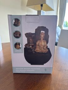 Indoor Buddha fountain
