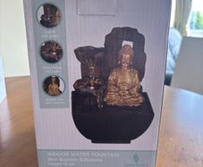 Indoor Buddha fountain