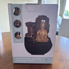 Indoor Buddha fountain