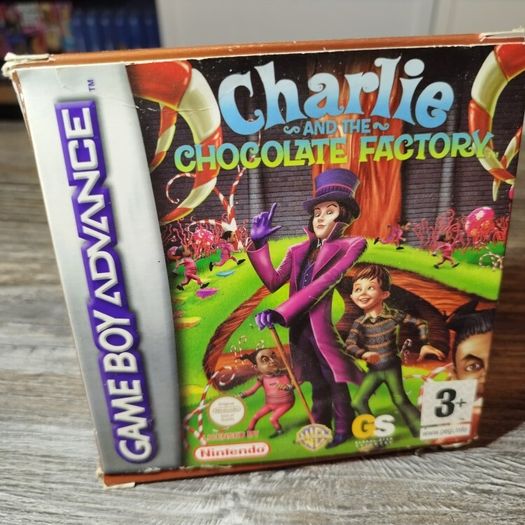 Charlie and the chocolate factory GameBoy Advance