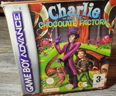 Charlie and the chocolate factory GameBoy Advance