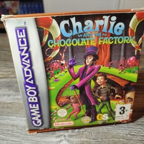 Charlie and the chocolate factory GameBoy Advance