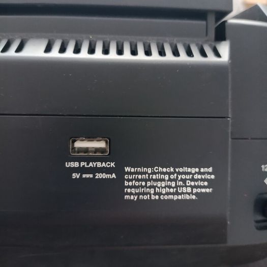 JVC RC-D322B DAB+/FM, CD, Bluetooth and Cassette Boombox