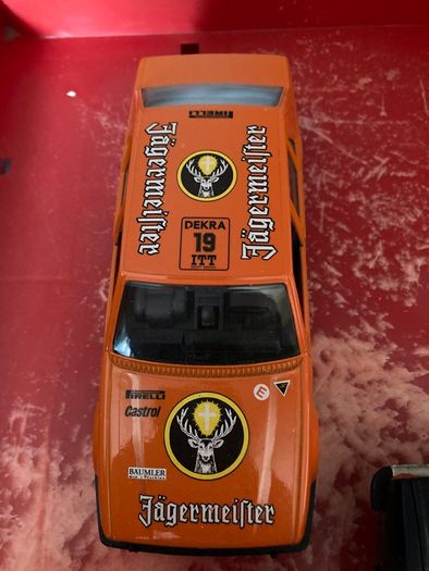 Alfa Romeo 75 Group A Jagermeister Scale 1/24 Burago