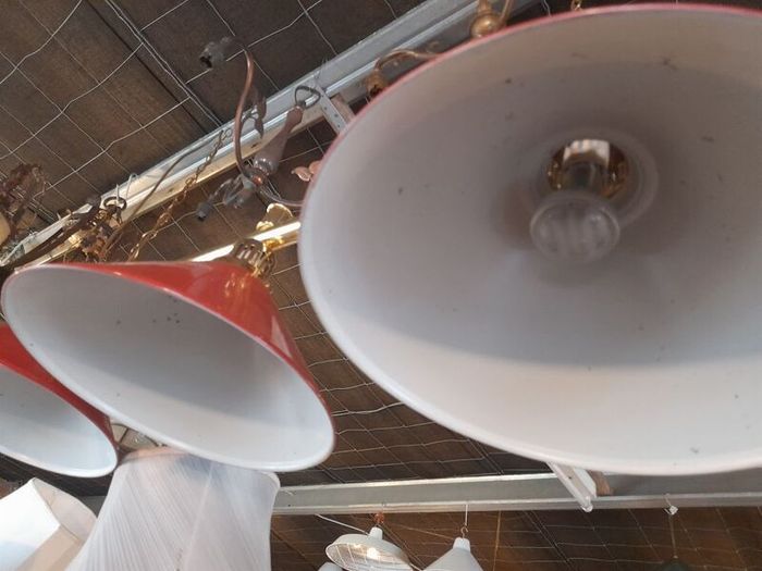 Vintage Pool/Bar/Kitchen Island Light
