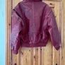 Red Leather Jacket Image 4