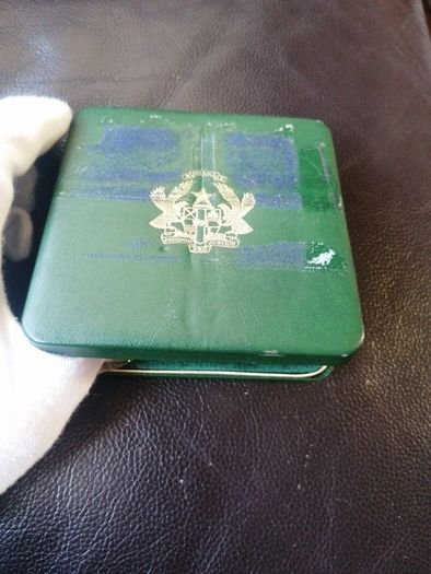 1958 Ghana Proof Coin Set