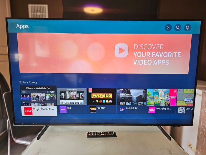 50" Samsung Quantum 4K HDR Smart TV
