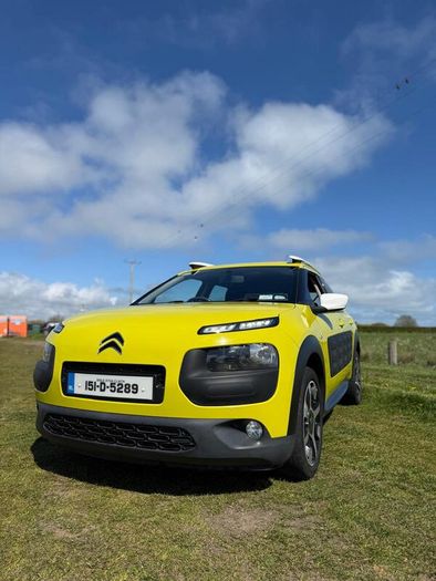 2015 Citroen C4 Cactus
