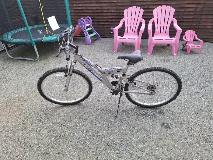 woman's bike