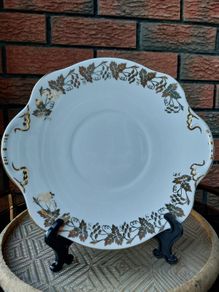 Vintage Royal Tara Fine Bone China Cake Plate