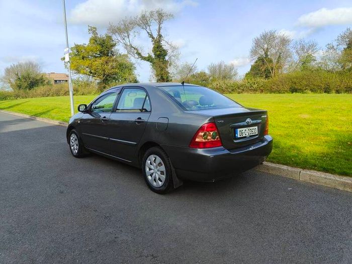2006 Toyota Corolla Nct 12/26