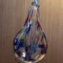 Glass Wishing Drop - multicolour Image 7