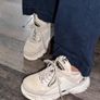 Buffalo London CLD Chai Chunky Platform Trainers White/Off White EU39 UK6 Image 8