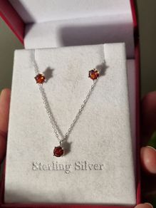 sterling silver set