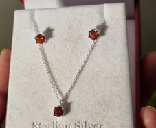 sterling silver set