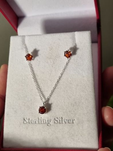 sterling silver set