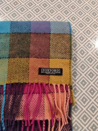Fox ford Wool Scarf
