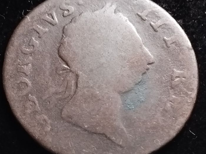 #494 - Hibernia - Ireland - 1766 - Half Penny
