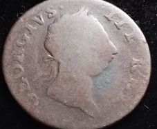 #494 - Hibernia - Ireland - 1766 - Half Penny