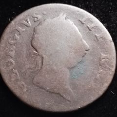 #494 - Hibernia - Ireland - 1766 - Half Penny