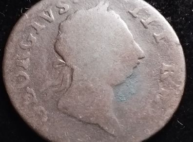 #494 - Hibernia - Ireland - 1766 - Half Penny