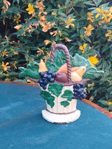 19th Century Vintage cast iron doorstop