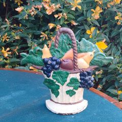 19th Century Vintage cast iron doorstop