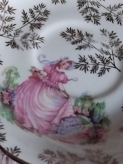 Vintage Royal Stuart Crimlin Lady Pinke