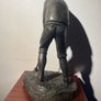 Signed Tom Mackie Sculpture Of A Golfer, Cold Cast Bronze Image 5