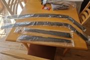 opel corsa wind Deflectors