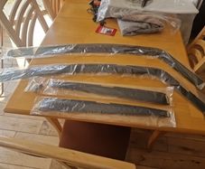 opel corsa wind Deflectors