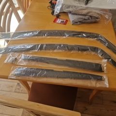 opel corsa wind Deflectors