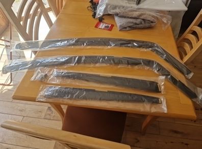 opel corsa wind Deflectors