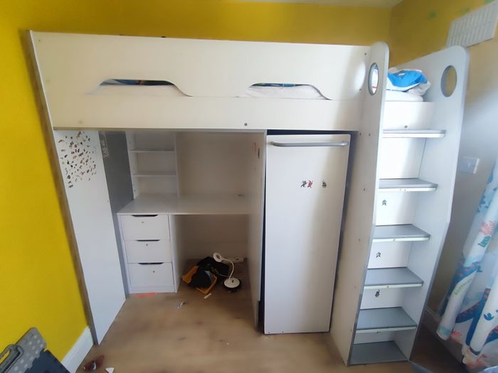 Loft bed - Pegasus High Sleeper